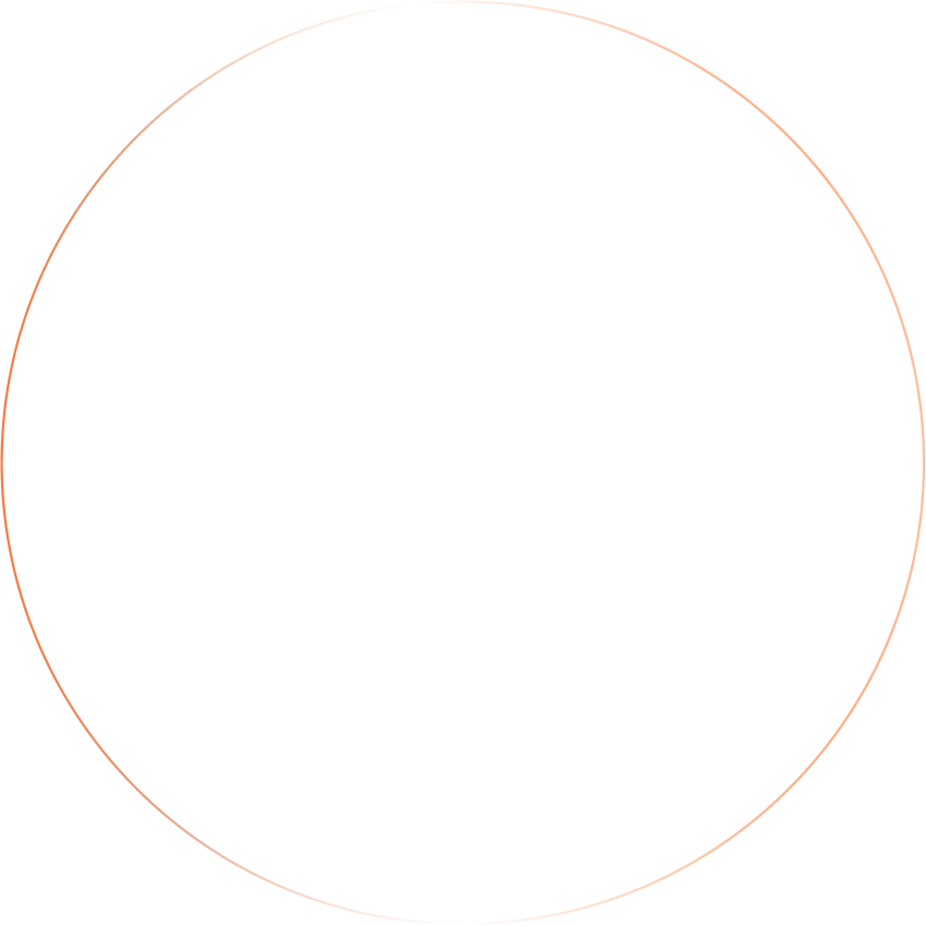 Primary color circle background